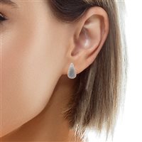 Earrings Ultima Edizione Woman Classic in Silver Zirconia OAO7600 - OAO7600